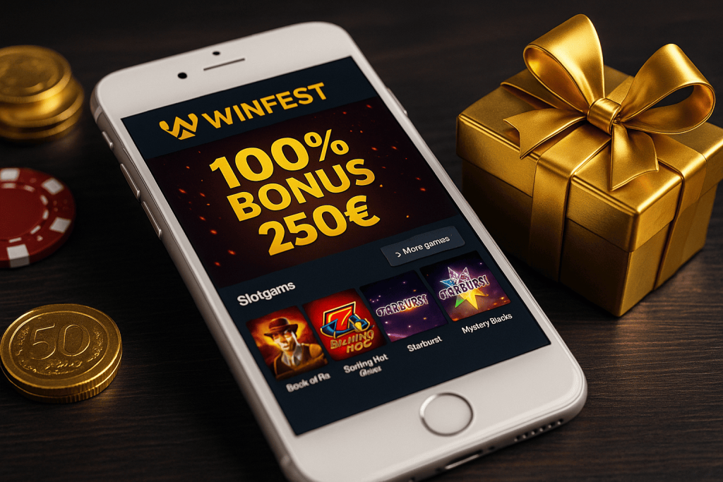 Winfest Mobile Casino und App DE